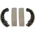 Wagner ANA593 Drum Brake Shoe BRAKE SHOE SET
