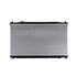 Koyorad A13630 Radiator Radiator - For 2017-2022 Infiniti Q60 3.0L V6 Turbo, Automatic Transmission
