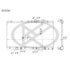 Koyorad A2301 Radiator Plastic Tank With Aluminum Core Radiator.