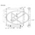 Koyorad A2102 Radiator Plastic Tank With Aluminum Core Radiator.