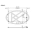 Koyorad CD080431 A/C Condenser All Aluminum Condenser