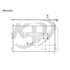 Koyorad CD010372 A/C Condenser All Aluminum Condenser