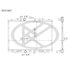 Koyorad A13047 Radiator Plastic Tank With Aluminum Core Radiator.