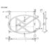 Koyorad A2840 Radiator Plastic Tank With Aluminum Core Radiator.