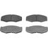 Wagner MX265 Disc Brake Pad Set PD265