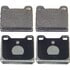 Wagner MX31B Disc Brake Pad Set ThermoQuiet Semi-Metallic Disc Brake Pad Set