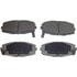 Wagner MX336 Disc Brake Pad Set DISC PAD SET