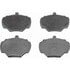 Wagner MX518A Disc Brake Pad Set Brake Pad