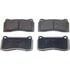 Wagner MX410 Disc Brake Pad Set ThermoQuiet Semi-Metallic Disc Brake Pad Set