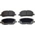 Wagner MX884 Disc Brake Pad Set PD884