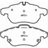 Wagner MX972 Disc Brake Pad Set Brake Pad