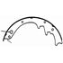 Wagner PAB152R Drum Brake Shoe Wagner ThermoQuiet PAB152R Drum Brake Shoe Set