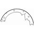 Wagner PAB127 Drum Brake Shoe Wagner ThermoQuiet PAB127 Drum Brake Shoe Set