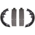 Wagner PAB154R Drum Brake Shoe Wagner ThermoQuiet PAB154R Drum Brake Shoe Set