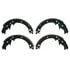 Wagner PAB419R Drum Brake Shoe ThermoQuiet Drum Brake Shoe Set
