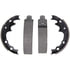 Wagner PAB474R Drum Brake Shoe Wagner ThermoQuiet PAB474R Drum Brake Shoe Set
