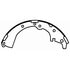 Wagner PAB505A Drum Brake Shoe Wagner ThermoQuiet PAB505A Drum Brake Shoe Set