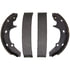 Wagner PAB501 Drum Brake Shoe Wagner ThermoQuiet PAB501 Drum Brake Shoe Set