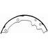 Wagner PAB521R Drum Brake Shoe Wagner ThermoQuiet PAB521R Drum Brake Shoe Set