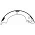 Wagner PAB524 Drum Brake Shoe Wagner ThermoQuiet PAB524 Drum Brake Shoe Set
