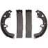 Wagner PAB529 Drum Brake Shoe Wagner ThermoQuiet PAB529 Drum Brake Shoe Set
