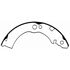 Wagner PAB532 Drum Brake Shoe Wagner ThermoQuiet PAB532 Drum Brake Shoe Set