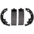 Wagner PAB538R Drum Brake Shoe Wagner ThermoQuiet PAB538R Drum Brake Shoe Set