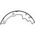 Wagner PAB552 Drum Brake Shoe ThermoQuiet Drum Brake Shoe Set