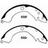 Wagner PAB558 Drum Brake Shoe Wagner ThermoQuiet PAB558 Drum Brake Shoe Set