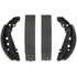 Wagner PAB559 Drum Brake Shoe Wagner ThermoQuiet PAB559 Drum Brake Shoe Set