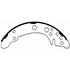 Wagner PAB559 Drum Brake Shoe Wagner ThermoQuiet PAB559 Drum Brake Shoe Set