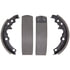 Wagner PAB553R Drum Brake Shoe Wagner ThermoQuiet PAB553R Drum Brake Shoe Set