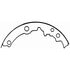 Wagner PAB553R Drum Brake Shoe Wagner ThermoQuiet PAB553R Drum Brake Shoe Set