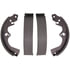 Wagner PAB565 Drum Brake Shoe Wagner ThermoQuiet PAB565 Drum Brake Shoe Set
