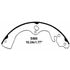 Wagner PAB565 Drum Brake Shoe Wagner ThermoQuiet PAB565 Drum Brake Shoe Set