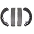 Wagner PAB574 Drum Brake Shoe Wagner ThermoQuiet PAB574 Drum Brake Shoe Set