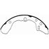 Wagner PAB577 Drum Brake Shoe Wagner ThermoQuiet PAB577 Drum Brake Shoe Set