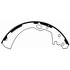 Wagner PAB574 Drum Brake Shoe Wagner ThermoQuiet PAB574 Drum Brake Shoe Set