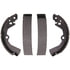 Wagner PAB575 Drum Brake Shoe Wagner ThermoQuiet PAB575 Drum Brake Shoe Set