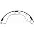 Wagner PAB589 Drum Brake Shoe Wagner ThermoQuiet PAB589 Drum Brake Shoe Set