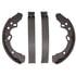 Wagner PAB592 Drum Brake Shoe Wagner ThermoQuiet PAB592 Drum Brake Shoe Set