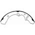 Wagner PAB592 Drum Brake Shoe Wagner ThermoQuiet PAB592 Drum Brake Shoe Set