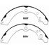 Wagner PAB600 Drum Brake Shoe Wagner ThermoQuiet PAB600 Drum Brake Shoe Set