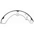 Wagner PAB605 Drum Brake Shoe Wagner ThermoQuiet PAB605 Drum Brake Shoe Set