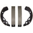 Wagner PAB595 Drum Brake Shoe Wagner ThermoQuiet PAB595 Drum Brake Shoe Set