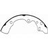 Wagner PAB598 Drum Brake Shoe Wagner ThermoQuiet PAB598 Drum Brake Shoe Set