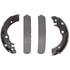 Wagner PAB627 Drum Brake Shoe Wagner ThermoQuiet PAB627 Drum Brake Shoe Set