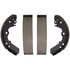 Wagner PAB619 Drum Brake Shoe Wagner ThermoQuiet PAB619 Drum Brake Shoe Set