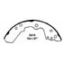 Wagner PAB619 Drum Brake Shoe Wagner ThermoQuiet PAB619 Drum Brake Shoe Set