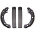 Wagner PAB637 Drum Brake Shoe Wagner ThermoQuiet PAB637 Drum Brake Shoe Set